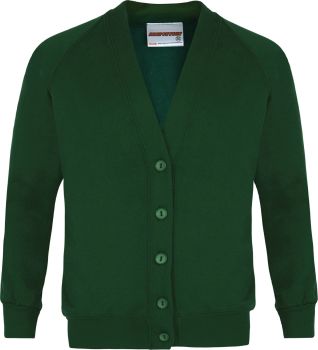 St Patricks Cardigan with Badge