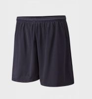 <!-- 004 -->Sholing Sports Shorts, Plain Navy, Boys & Girls
