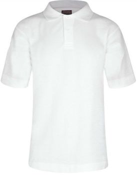 St Monica Primary Polo Shirt with badge