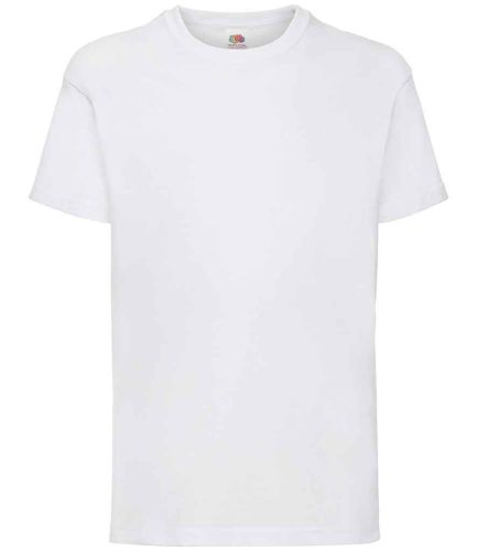 <!-- 005 --> Netley Abbey Juniors PE T-Shirt  - Plain White