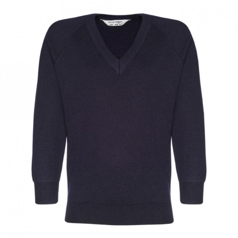 Oasis Academy Sholing Uniform, V Neck Jumper