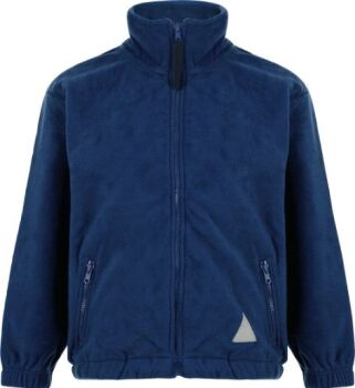 Sholing Junior School  Uniform, Fleece Jacket with badge