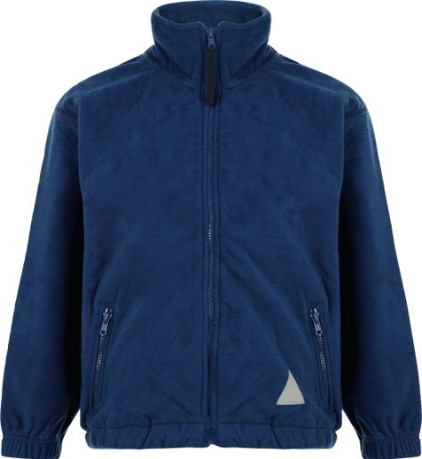 Sholing Junior School  Uniform, Fleece Jacket with badge
