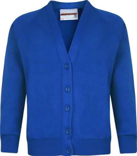 Sholing Junior School Uniform Cardigan with badge