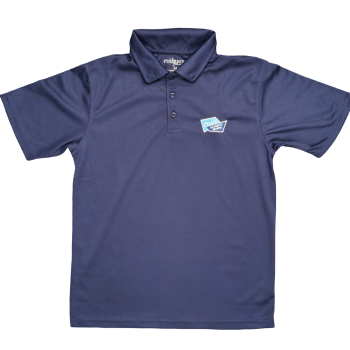Oasis Academy Sholing Summer Polo  with badge