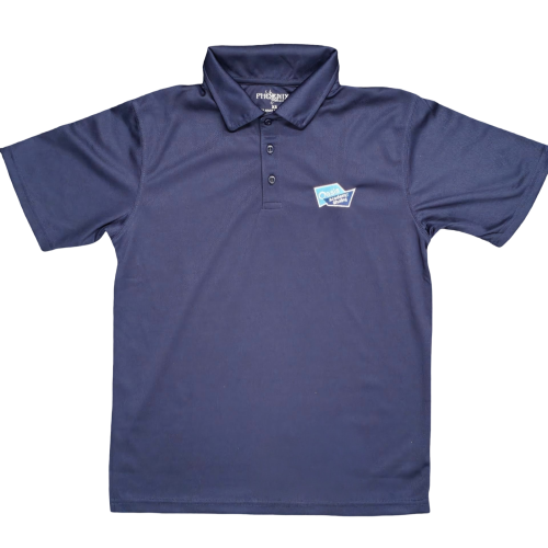 <!-- 008 -->Oasis Academy Sholing Summer Polo  with badge