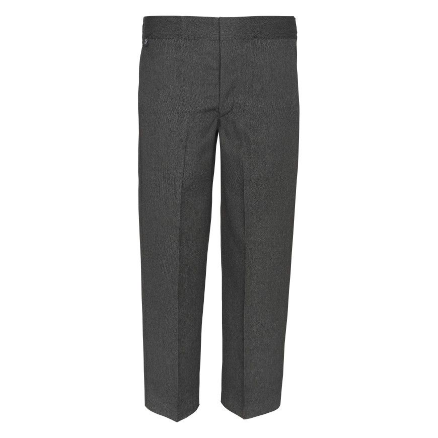Trousers - Elastic Waist, Comfort  Fit