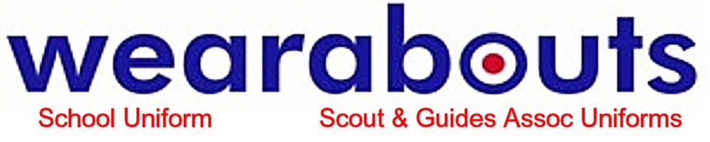 Wearabouts School Uniform, site logo.