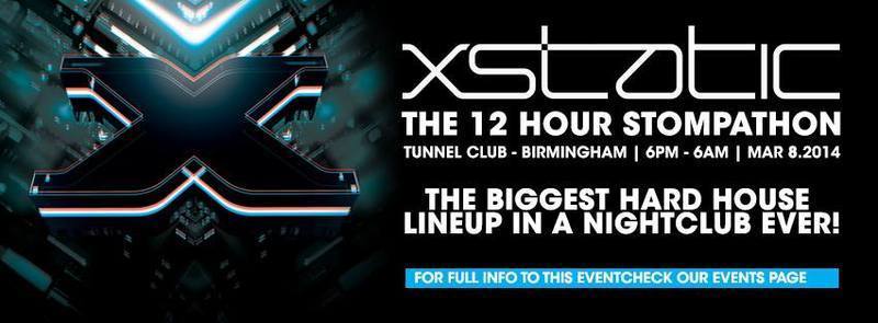 xstatic 12 hour party march 2014 xstatic 12 hour party march 2014