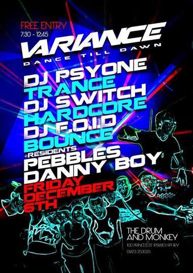 variance dec 2013 variance dec 2013