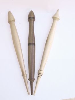 Bulgarian style Drop Spindle