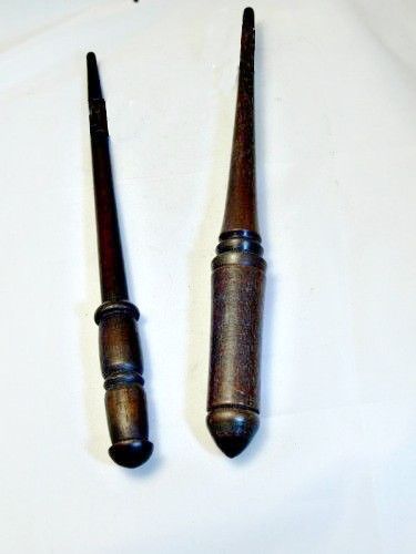 Vintage French Style Drop Spindle