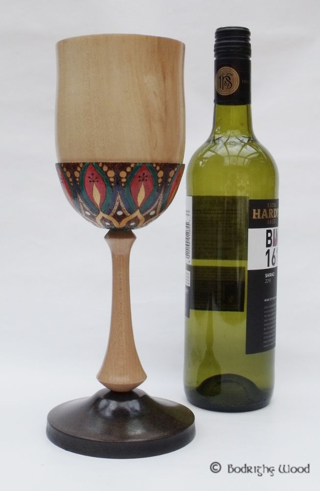 Decorated Goblet