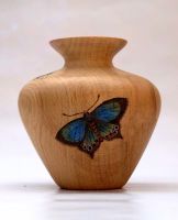 butterfly pot