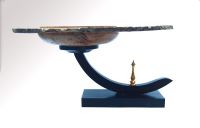 suspended bowl