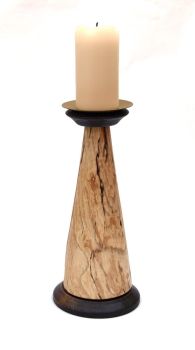 spalted candle pillar 3