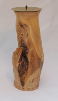 Unknown wood candle pillar 4