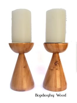 Yew Candlesticks 3