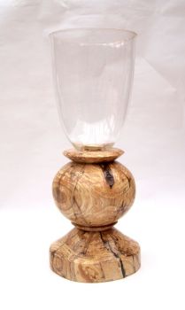 spalted oil lamp (5)