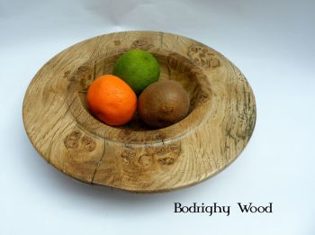 oak burr bowl brass inlay (4)