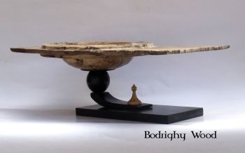 spalted hornbeam floating bowl (4)