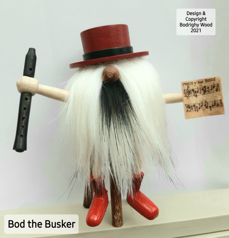 Busker Bod ADOPTED