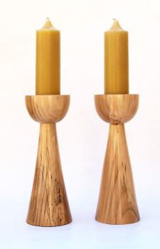 spalted sycamore candlesticks (7)