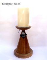 oak candle pillar 5