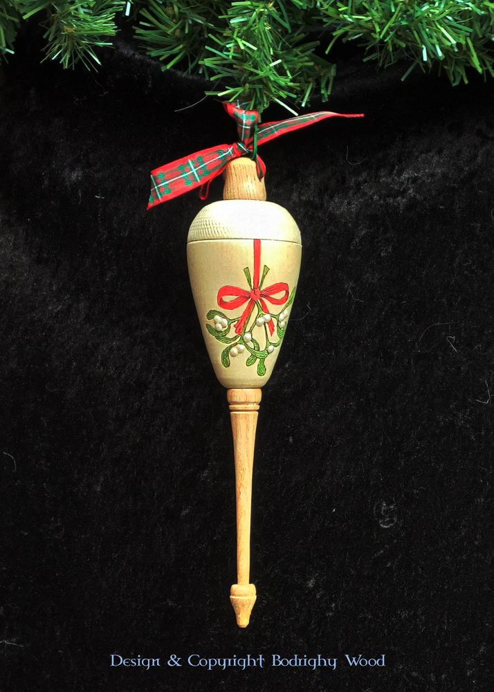Decorated Christmas Pendant