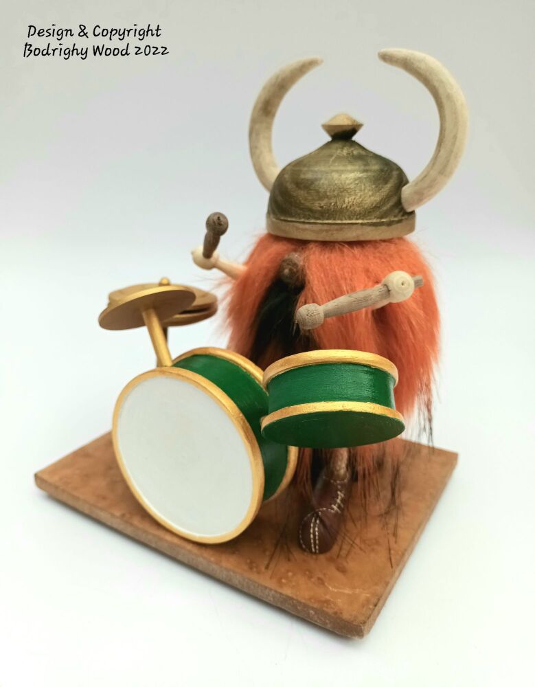 Viking Drummer