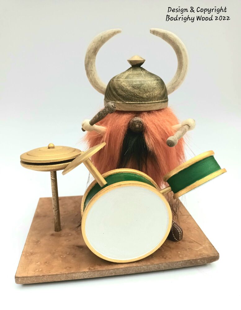 Viking Drummer ADOPTED