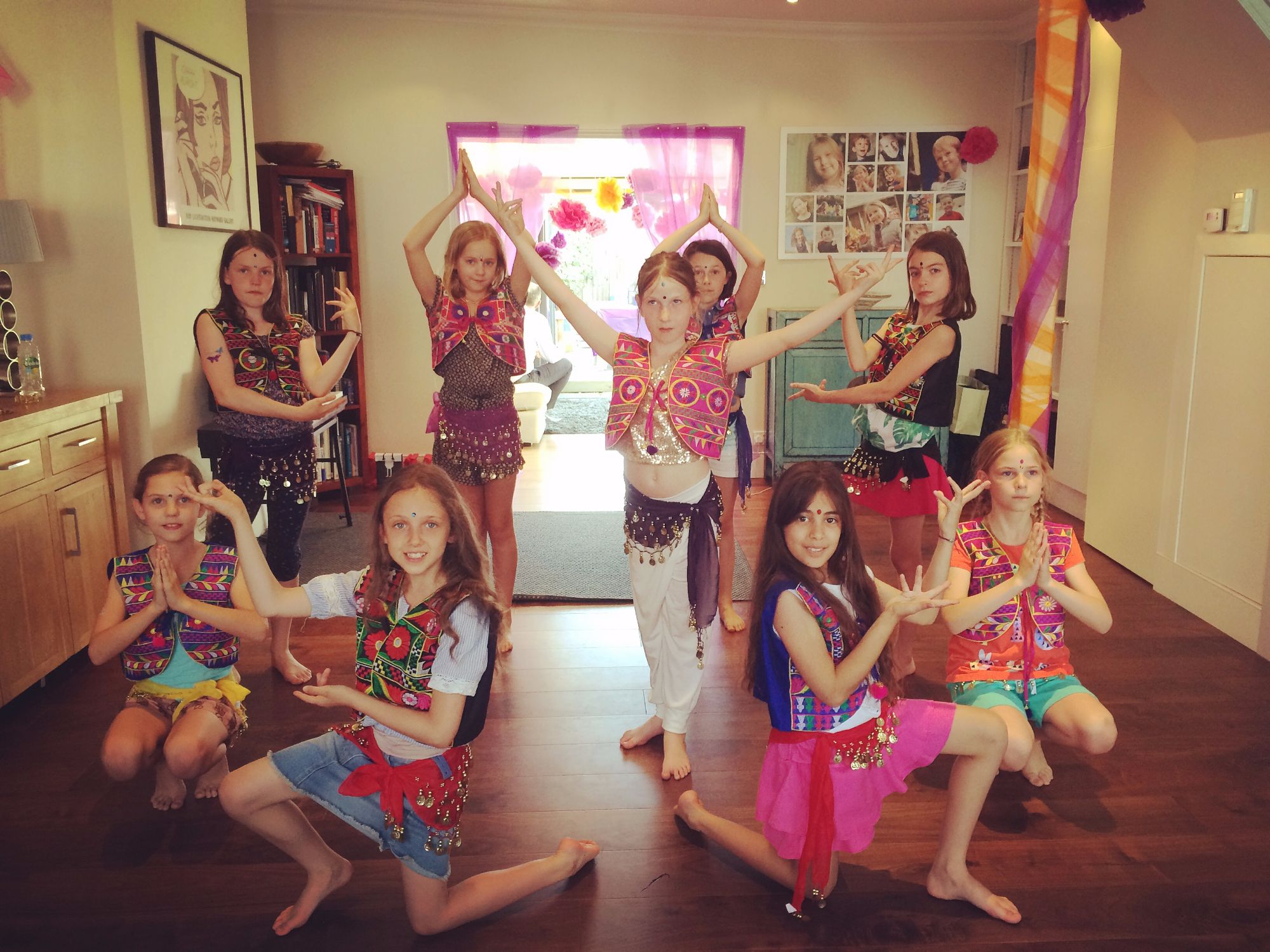 Bollywood Kids Party 
