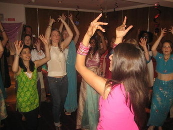 Group Dancing
