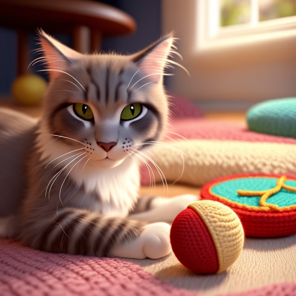 Handmade Catnip Toys