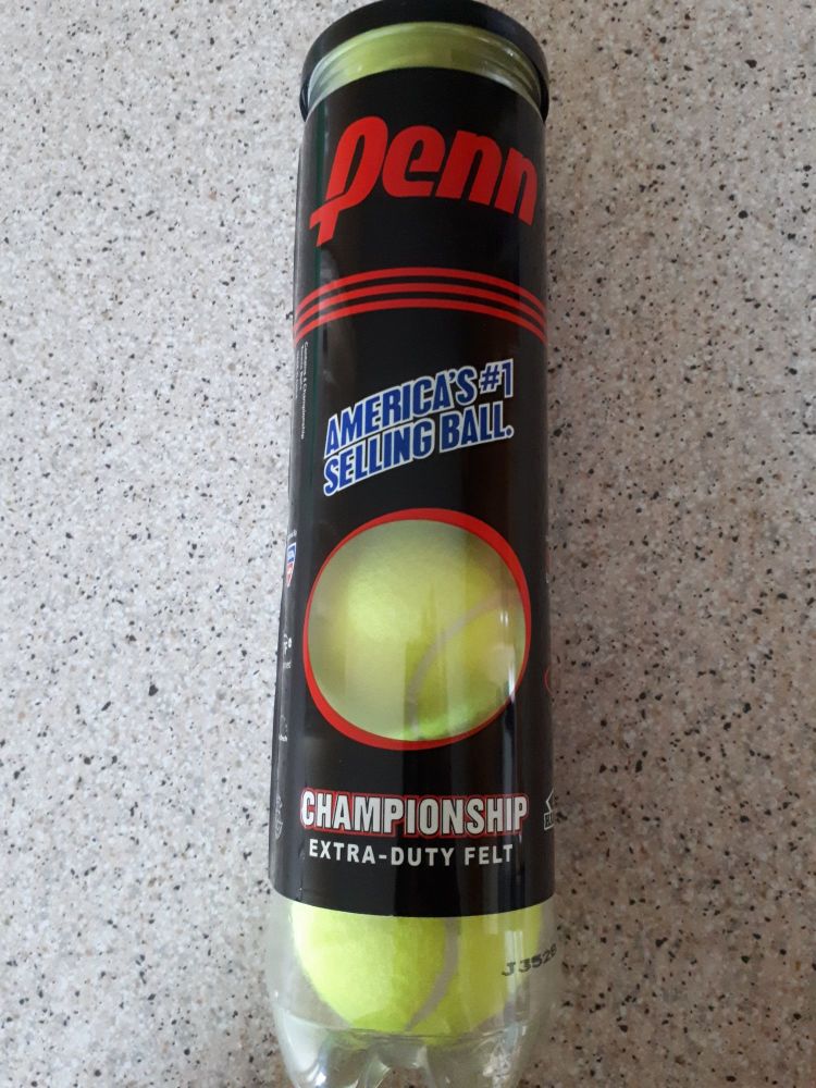 Penn Tennis Balls (Can of 4)