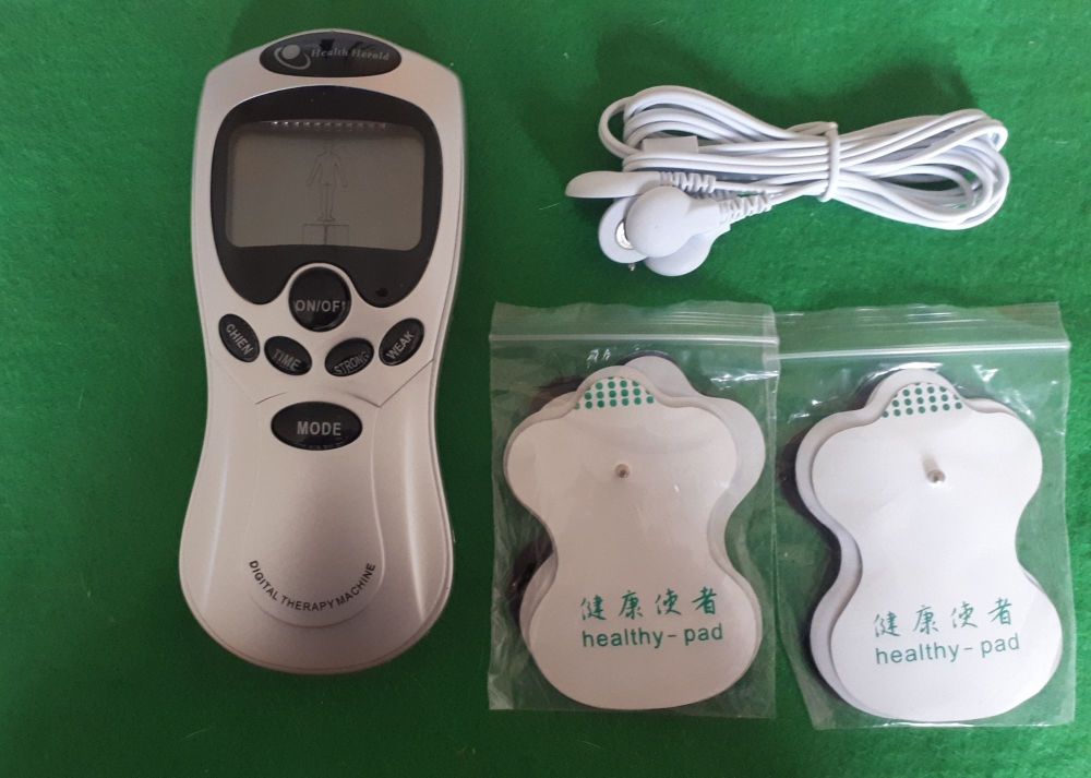 Massager Full Body Pain Relief acupuncture Back Therapy Tens Machine Digita