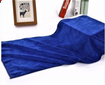 Microfiber Hand Face Towel Sports Gym Travel Camping (35x75cm)