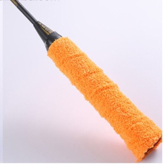 Orange Towel Towelling Grip Tape - Badminton Squash, fire staffs, etc