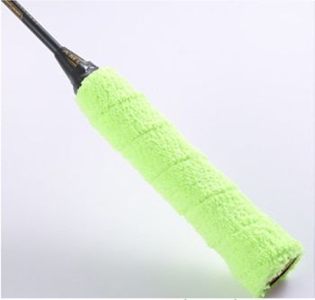 Yellow Towel Towelling Grip Tape - Tennis, Badminton Squash, fire staffs, etc
