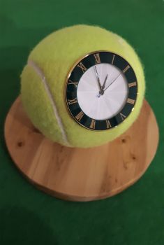 Real Tennis Ball clock
