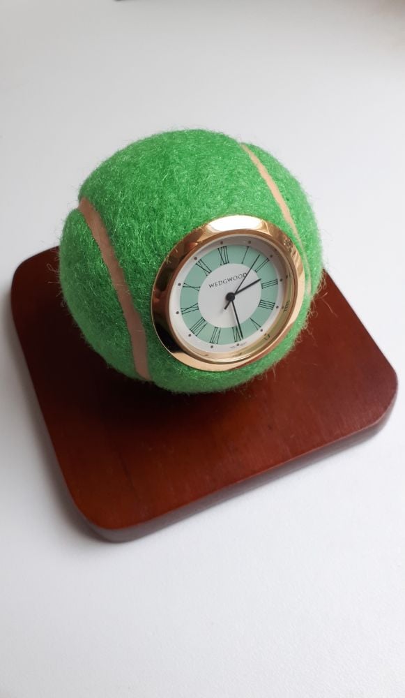 NEW Real Tennis Ball Clocks & other Clocks