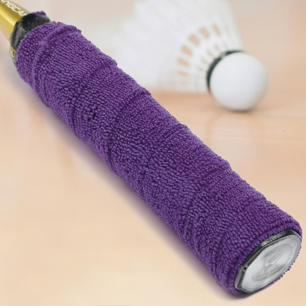 Purple Towel Towelling Grip Tape - Badminton Squash, fire staffs, etc