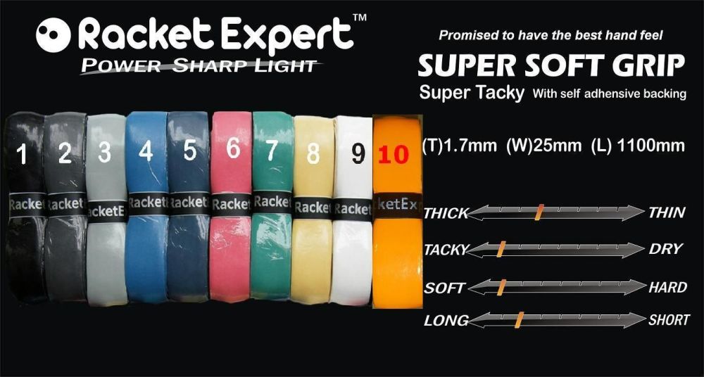 Super Soft grip tape - popular plain colours
