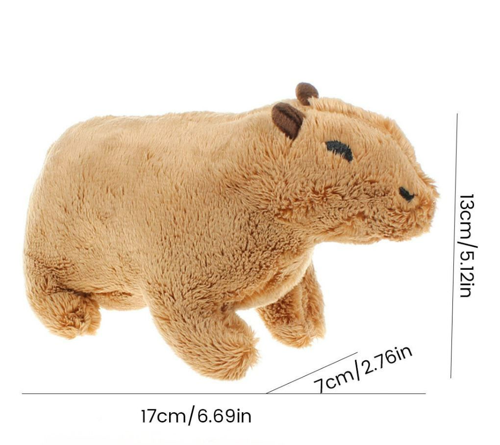 Toy Capybara Kids Plushie Soft Cute Doll Toys Birthday Gift