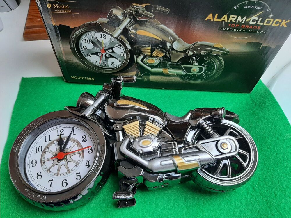 Motorbike Alarm Clock