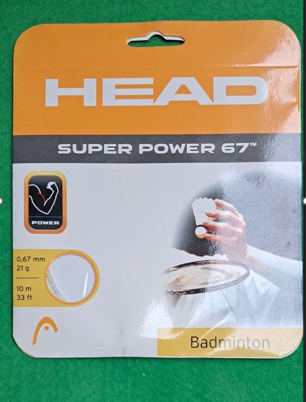 Head Super Power 67 Badminton Strings