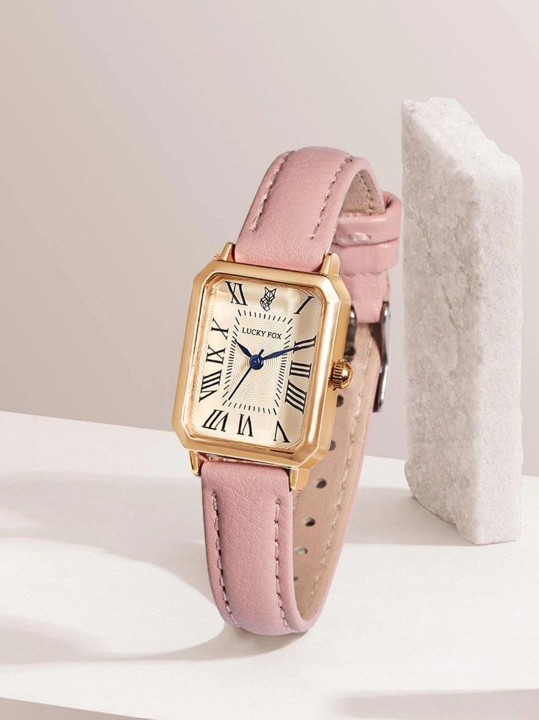 Lovely Pink Quartz Watch NEW