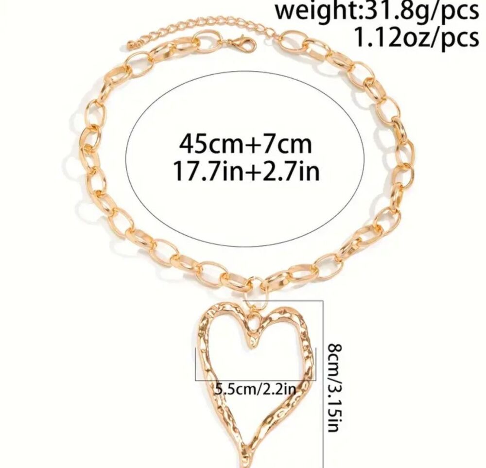 BigHeartChainGold02