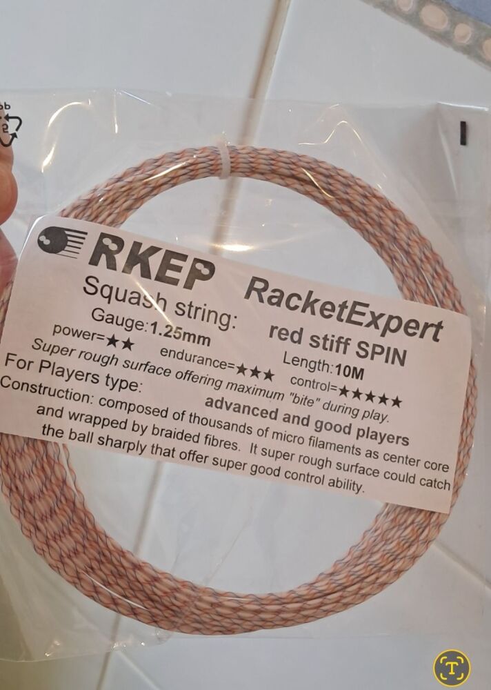 Racket Expert Squash Strings (Like Ashway SuperNick)