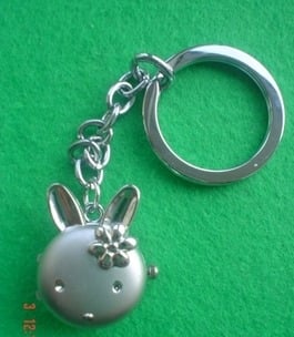 Rabbit Watch Keyring